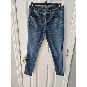 American Eagle 360 Super Stretch Jegging size 6 Short.